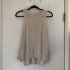 Hi-Low, Side tie knit tank